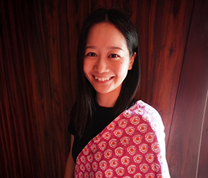 つむぎのいえスタッフ紹介,アーユルヴェーダセラピスト